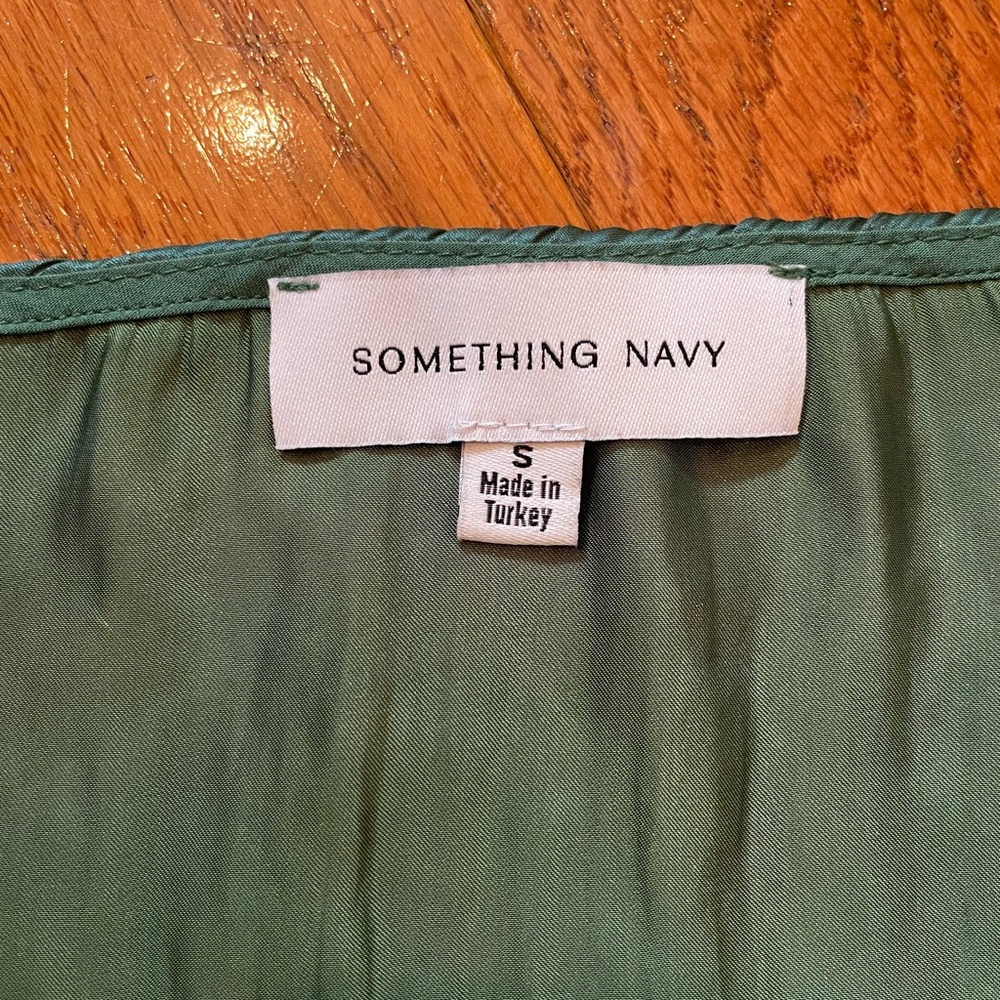 Something Navy “Something Delicate” Iridescent Em… - image 2